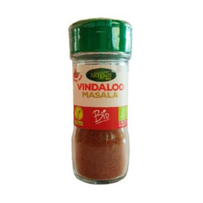 Vindaloo Masala Bio Vegan 28g Artemis