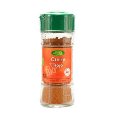 Bio Vegan Red Curry 28g Artemis