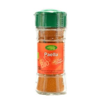 Bio Vegan Paella Seasoning 35g Artemis