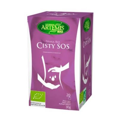 Herbal tea Cisty Sos Bio 20inf Artemis
