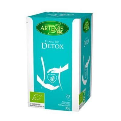 Bio Vegan detox herbal tea 20inf Artemis