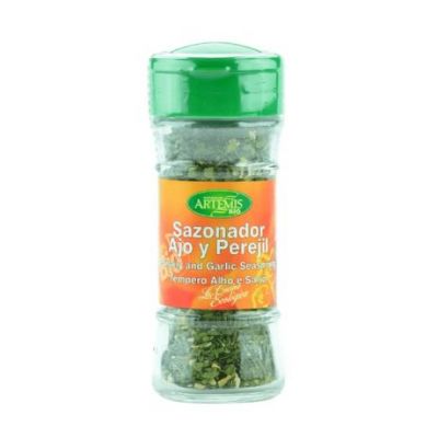 Organic Garlic and Parsley Seasoning 28g Artemis