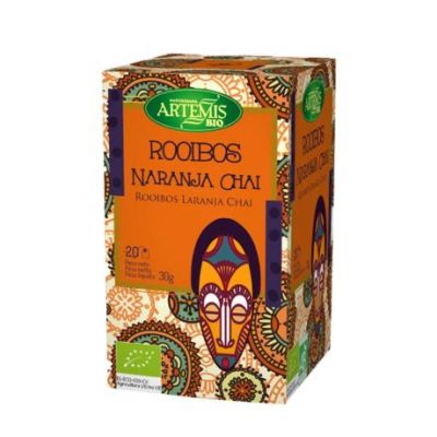 Te Rooibos Naranja y Chai Bio 20inf Artemis