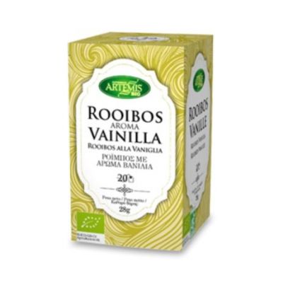 Organic Vanilla Rooibos Tea 20inf Artemis
