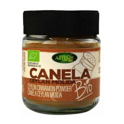 Ground Ceylon Cinnamon Xl Bio 70g Artemis