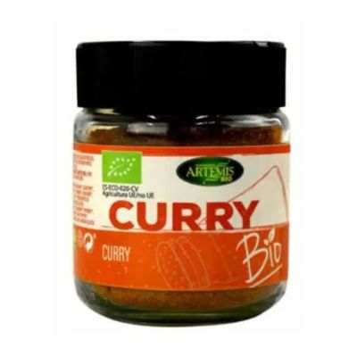 Curry XL Bio 80g Artemis