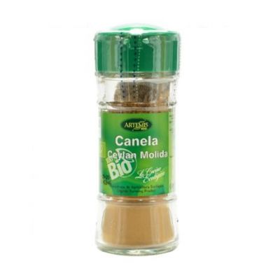Cannella di Ceylon macinata biologica 25g Artemis