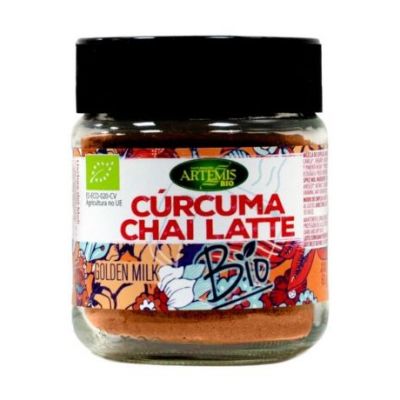 Curcuma Chai Latte Bio 60g Artemis