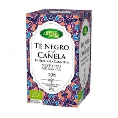 Eco Cinnamon Black Tea 20 bags Artemis