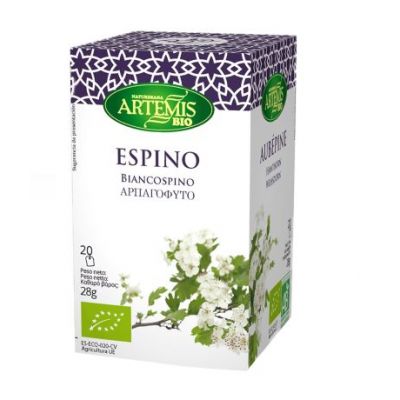 Hawthorn Eco Infusion 20 bags Artemis