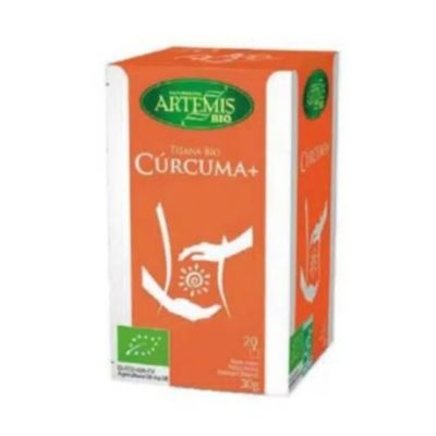 Curcuma Infusion 20 bags Artemis