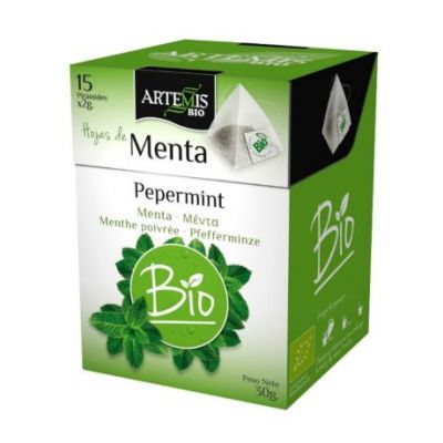 Infusion of Mint Pennyroyal Leaves 15 Piramides Artemis