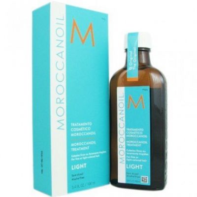 LIGHT oil treatment for fine & colored hair 100 ml