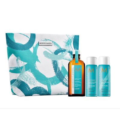 MOROCCANOIL TREATMENT LIGHT lote 3 pz