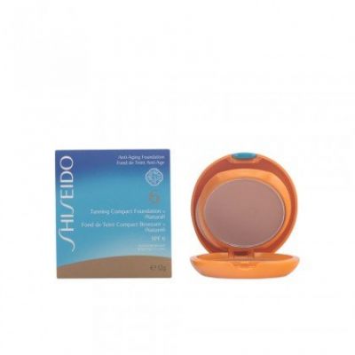 Shiseido Sun Tanning Compact Spf6 Natura