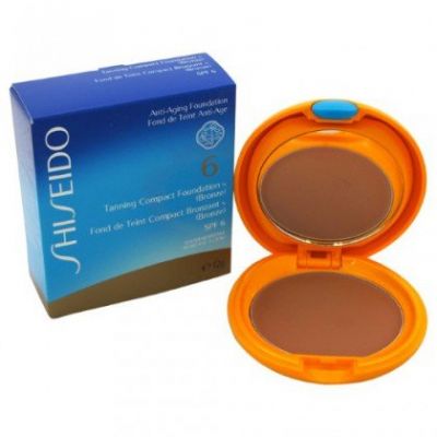 SHISEIDO TANNING COMP.FD SPF6 BRONZE