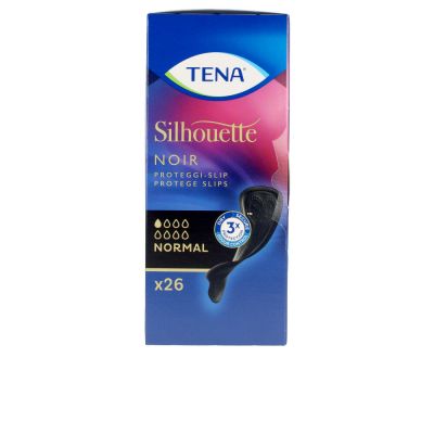 SILHOUETTE NOIR protège slip normal 26 unités