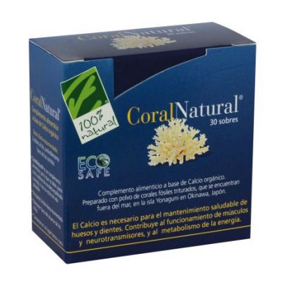 Coral Natural 30 Sobres 100 Natural