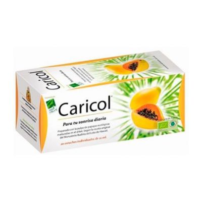 Caricol Papaya SinGluten Bio 20 Sobresx20ml 100 Natural