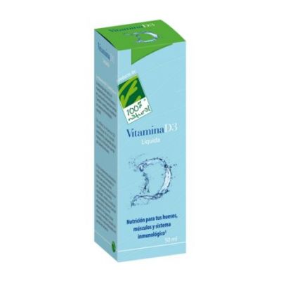 Vitamina-D3 Liquida 50ml 100 Natural
