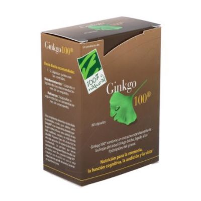 Ginkgo-100 60caps 100 Natural