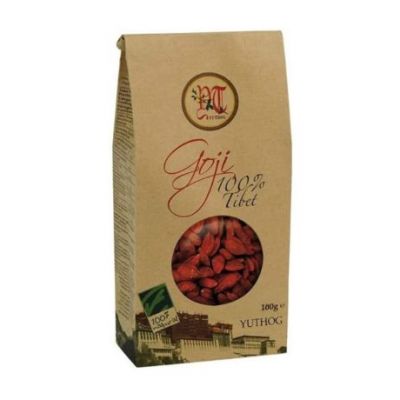 Bacche di Goji Yuthog 100g 100 Naturale