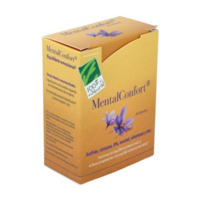 Mentalconfort 60caps 100 Natural