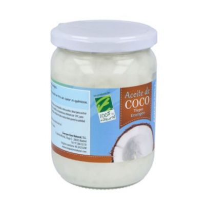 Aceite de Coco Virgen Eco 500ml 100  Natural