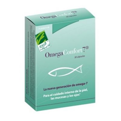 Omegaconfort-7 30 Perlas 100 Natural