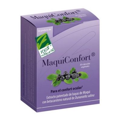Maquiconfort 30caps 100 Natural