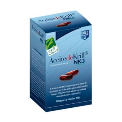 NKO Krill Oil 500Mg 120caps 100 Natural