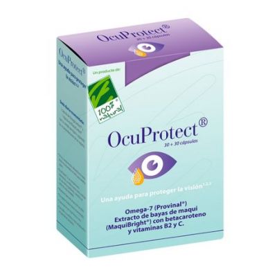 Ocuprotect 30 Pearls30caps 100 Natural