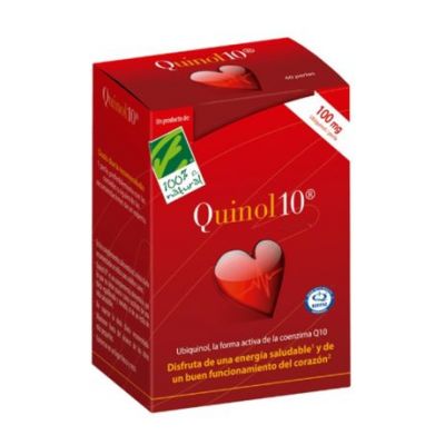 Quinol-10 Ubiquinol 100Mg 30caps 100 Natural