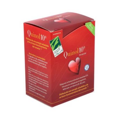 Quinol-10 50Mg 90caps 100 Natural