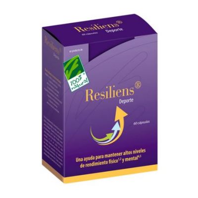 Resiliens Sport 60caps 100 Natural