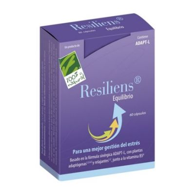 Resiliens Equilibrio 60caps 100 Natural