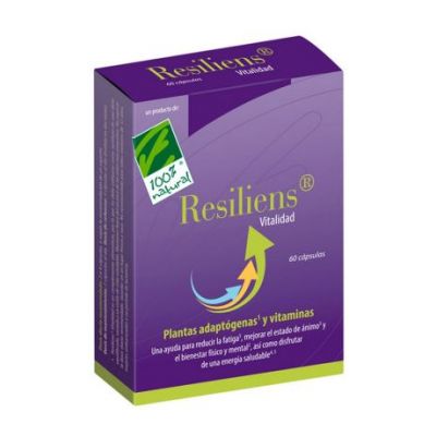 Resiliens Vitalidad 60caps 100 Natural