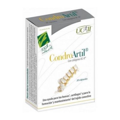 CondroArtil con Colageno UC-II 30caps 100 Natural