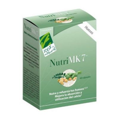 NutriMK7 Huesos 60caps 100 Natural