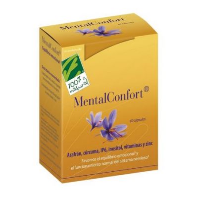Mentalconfort 30caps 100 Natural