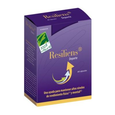 Resiliens Deporte 30caps 100 Natural