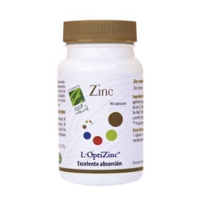 Zinc 90caps 100 Natural