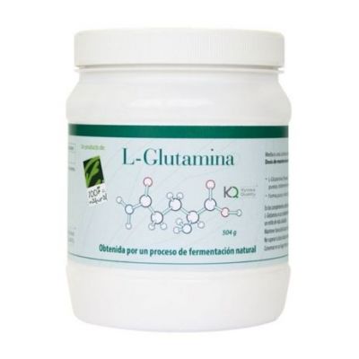 L-Glutamina en Polvo 504g 100 Natural