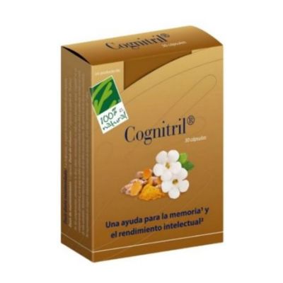 Cognitril 30caps 100 Natural
