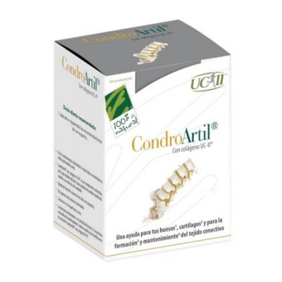 CondroArtil con Colageno UC-II 90caps 100 Natural