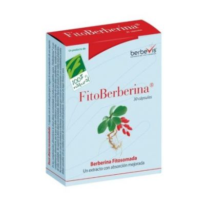 Fitoberberina 30caps 100 Natural