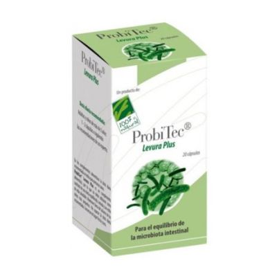 Probitec Levura Plus 20caps 100 Natural