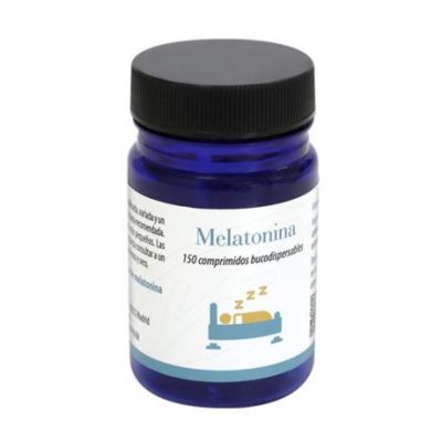 Bucodispensable Melatonin 150comp 100 Natural