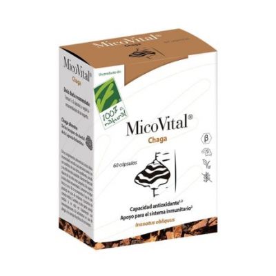 Micovital Chaga 60caps 100% Natural