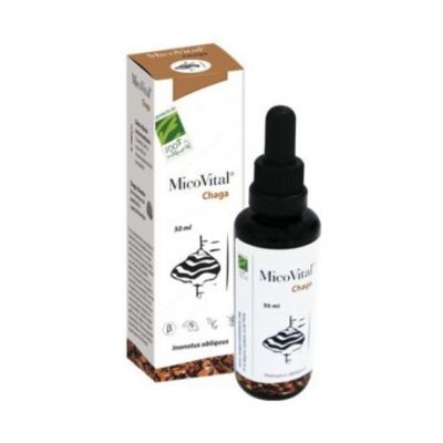 Micovital Chaga 50ml 100% Natural